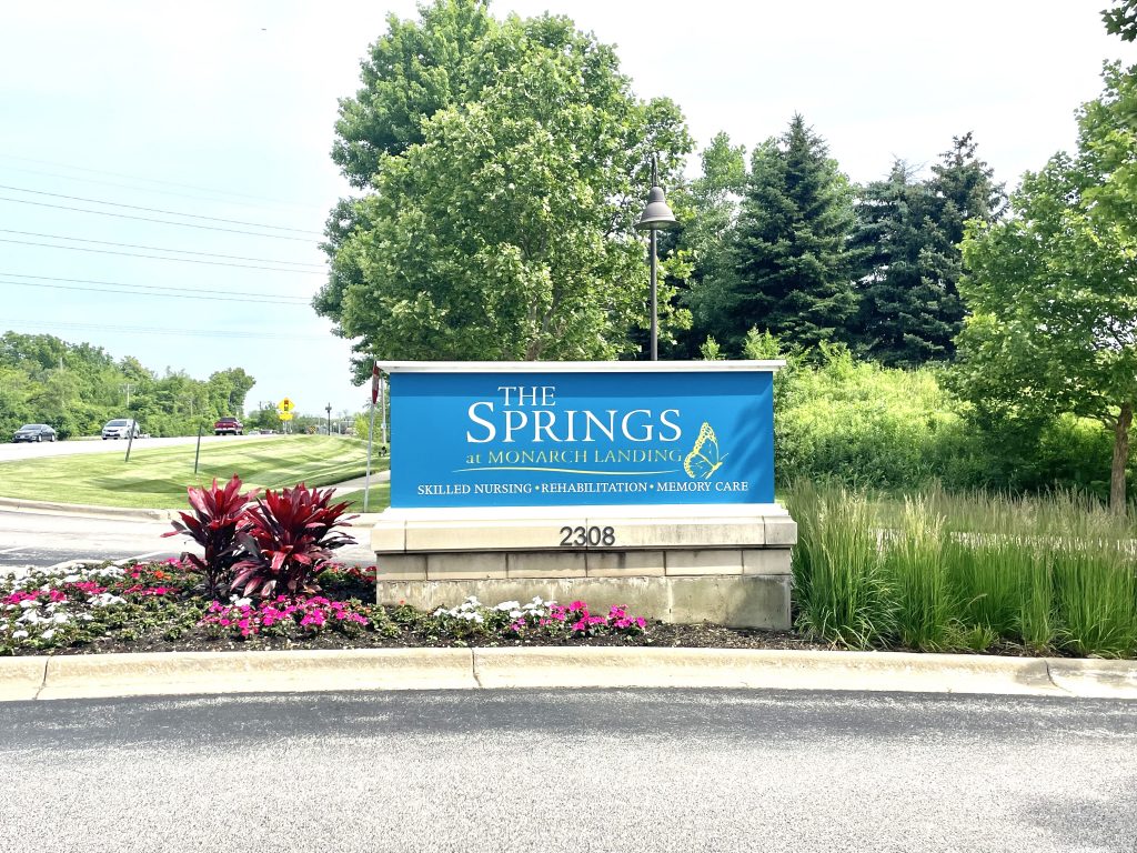 The Springs Exterior Sign