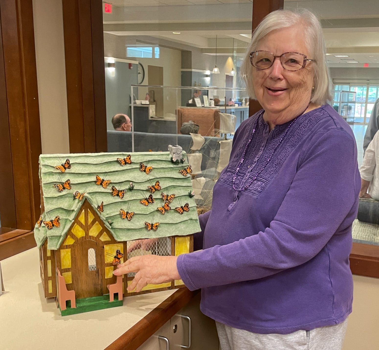 Monarch Landing Resident Has Abundant Interests and Adventures