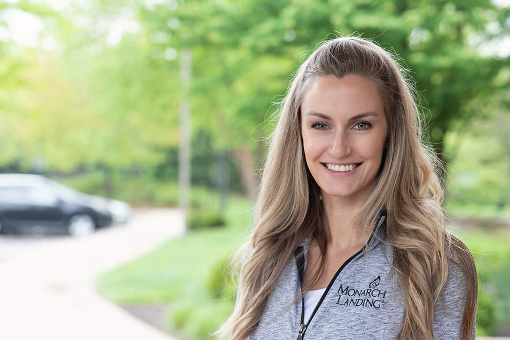 Marissa K., Wellness Manager headshot