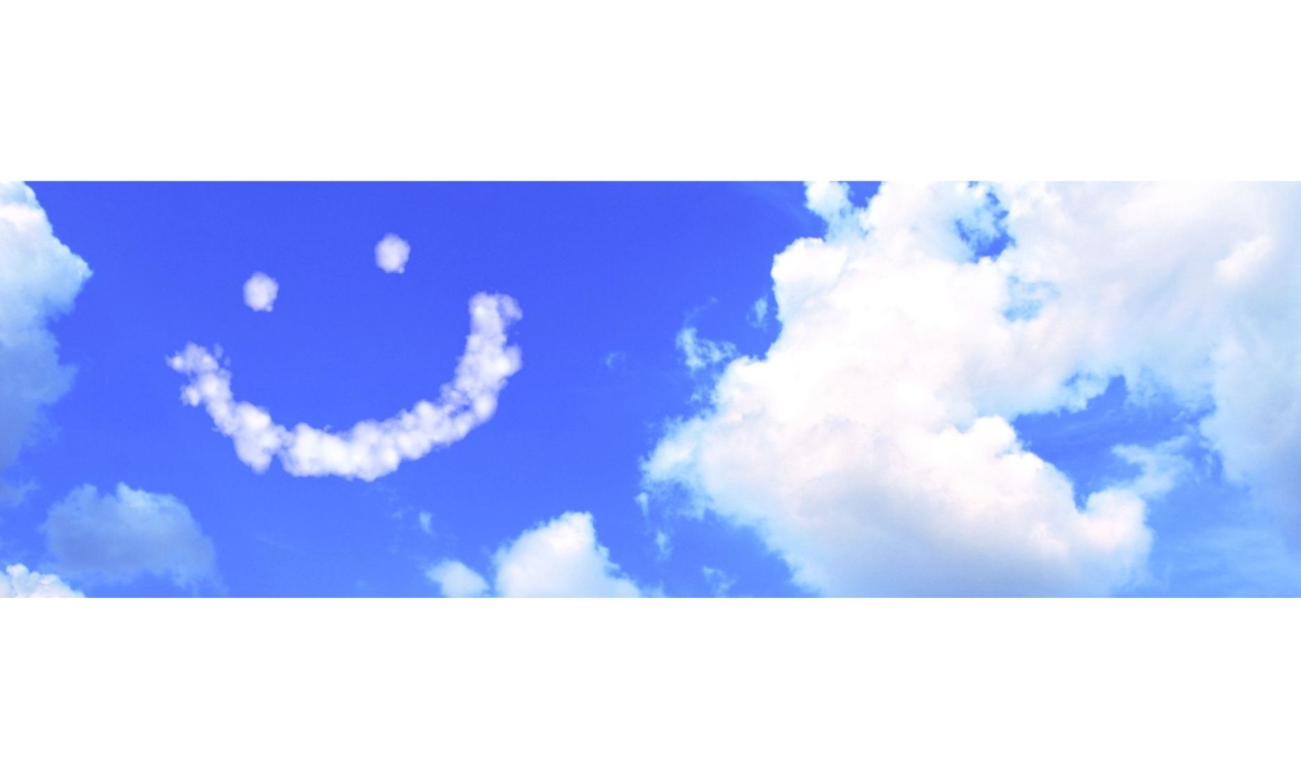 smiling clouds